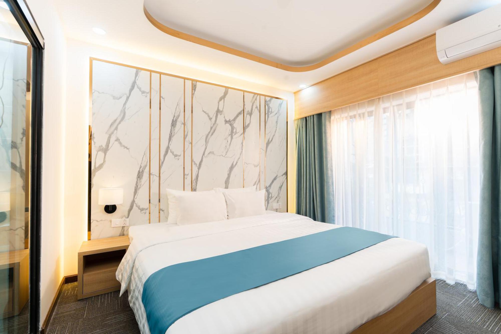 Capital Garden Hotel Hanoï Extérieur photo