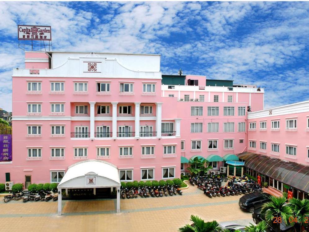 Capital Garden Hotel Hanoï Extérieur photo