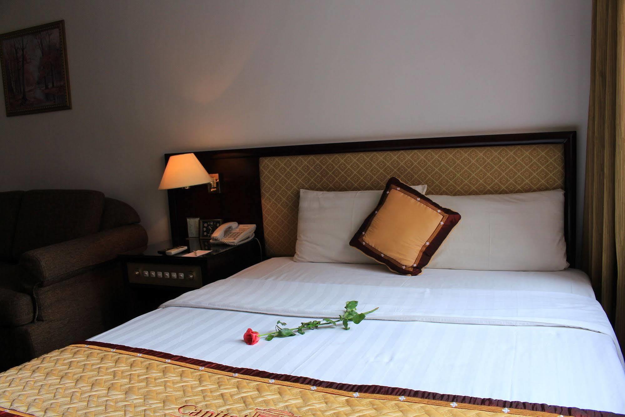 Capital Garden Hotel Hanoï Extérieur photo