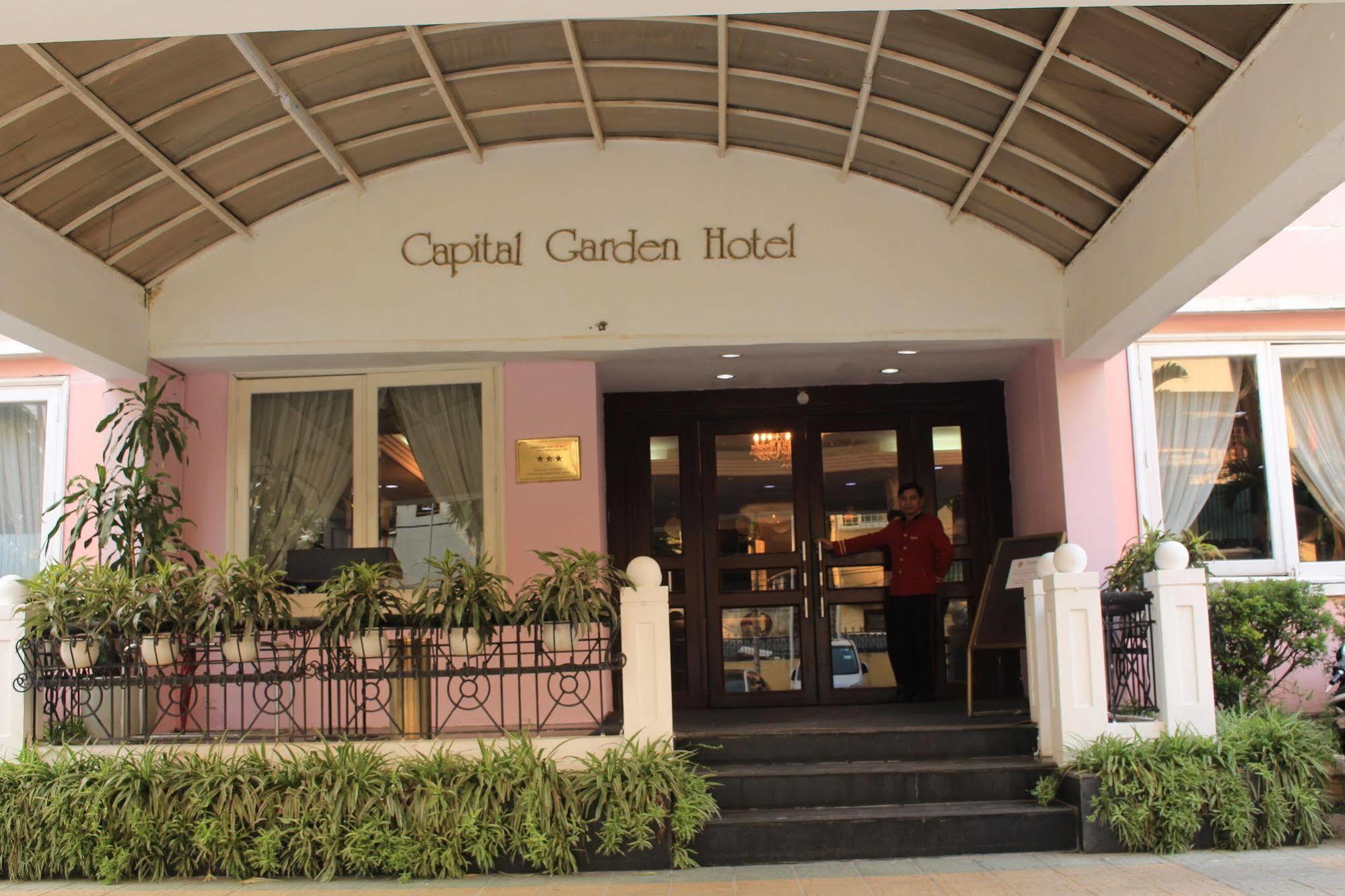 Capital Garden Hotel Hanoï Extérieur photo